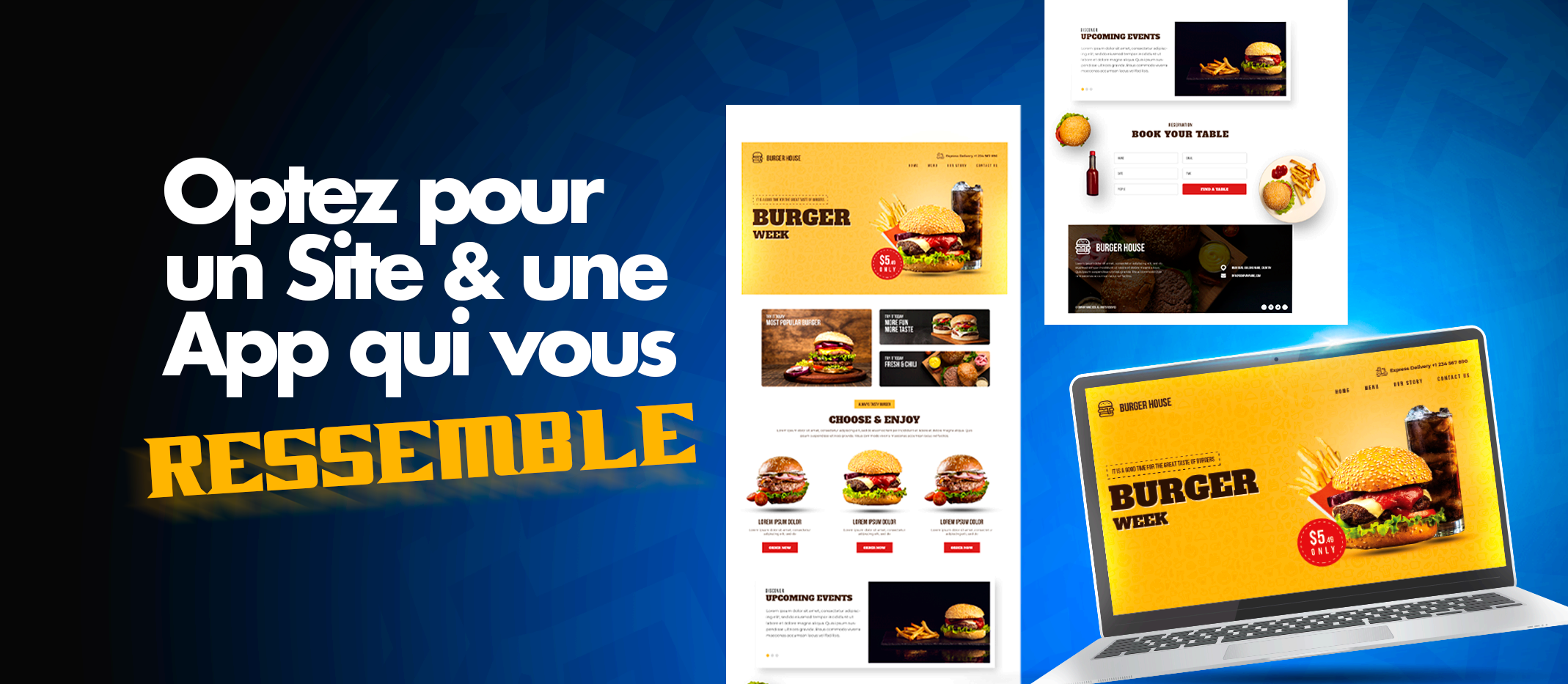 Bannière FLY DESIGN